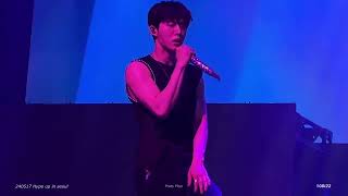 [4k] 240517 B.I (비아이) - 'Pretty Plzzz (with LEO)' (B.I 아시아 투어 2024 [Hype up] in seoul) | 직캠 Fancam