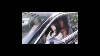 美女×キャデラックXT5 #Shorts