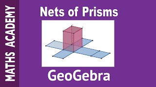 Using GeoGebra to Draw the Net of a Rectangular Prism