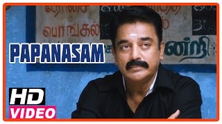 Papanasam Tamil Movie | Scenes | Kamal Haasan gives advice to the villagers | Kalabhavan Mani