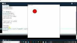 8. Generative Art Tutorial for Beginners- Saving Animation as Video File Processing