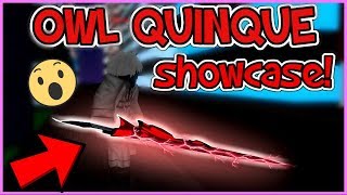 roblox ro ghoul quinque sss owl y combos