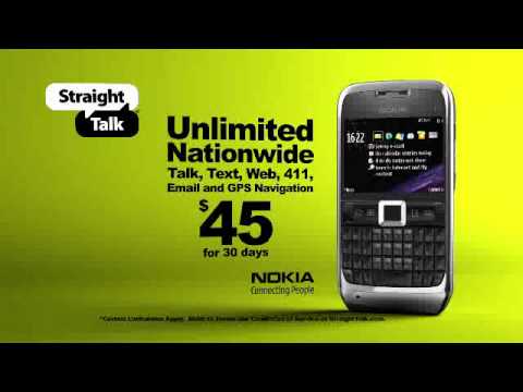Nokia E71 Galaxy with Straight Talk Nokia E71 Galaxy with Straight Talk