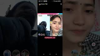 kharayo TikTok live with his gf 😮