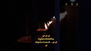 🪔🪔🪔Happy Thrikarthika....🪔🪔🪔 #kerala #love #shortvideo #temple #thrikarthika##deepam