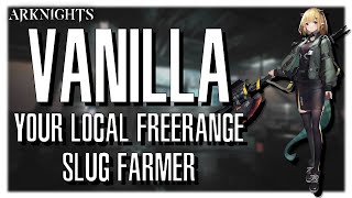 [Arknights] Operator Profile: Vanilla