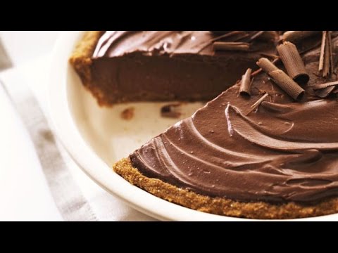 Easy Chocolate Pie | One Pot Chef Easy Chocolate Pie | One Pot Chef
