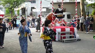 2019年東京都豊島区巣鴨公園盆踊り①　炭坑節