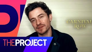 Jeremy Corbett's big faux pas while interviewing Orlando Bloom | The Project NZ