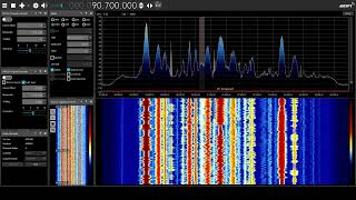 [FMDX]山城廣播電台 90.7MHz 2023.12.22 15:56 CST