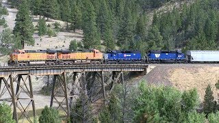 Montana Rail Link - Mullan Pass \u0026 Beyond