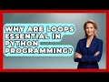 Why Are Loops Essential in Python Programming? | Python Code School News