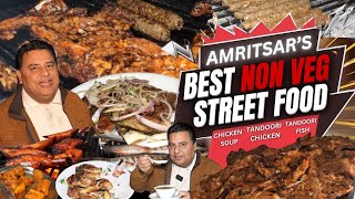 🔥 Amritsar Street Food You CAN’T Miss! 22-Year-Old Legendary Cart \u0026 BEST Tandoori Fish 🍗 | Food Vlog