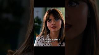 The Doctor won’t tell Clara the secret,and Clara is angry #shorts #viralvideo #movie