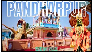 KAIKADI MATH PANDHARAPUR |MUST VISIT 🥰|MaluRaj Pujari #pandharpur #kaikadimath