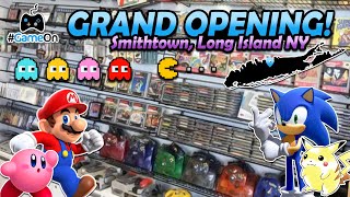 GameOn Smithtown ➤ Grand Opening!