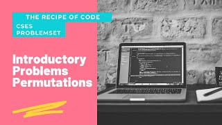 Permutations || CSES || Introductory Problems