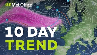 10 Day Trend – normal winter weather 02/02/22