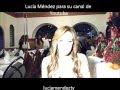 Lucía Méndez te invita a su canal de Youtube 