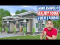 Design Rumah Bajet 100k - 4 bilik tidur 2 bilik air (39'x31' Feet)