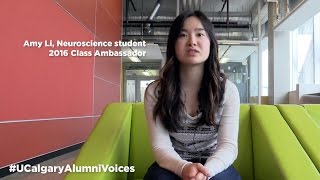 #UCalgaryAlumniVoices - Amy Li