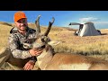 4 Days Hunting Pronghorn & Camping in the Wild West