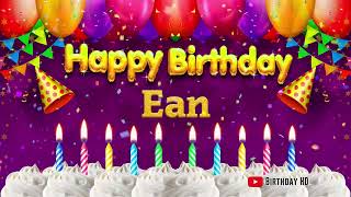 Ean Happy birthday To You - Happy Birthday song name Ean 🎁