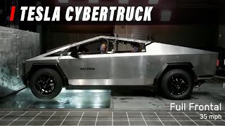 Tesla Cybertruck Crash Tests