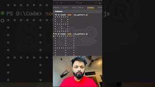 Javascript Flower Box Pattern | Javascript Tutorial #shorts #javascript #codingshorts #coderohan