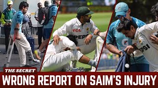 WRONG REPORT On Saim Ayub's Injury - Umar Awais