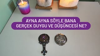 Ayna Ayna Söyle Bana Ondan Bana Ne Yansıyor? Gerçek Duygusu Ne? #tarot #desteseç #tarotreading