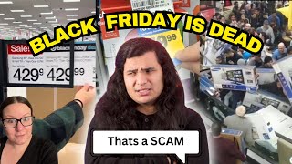 black Friday is now A SCAM and Here's Why