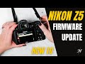 How To Update Nikon Z5 Firmware