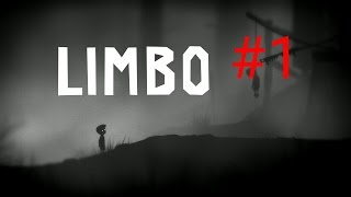Прохождение игры Limbo на андроид #1 (доставучий паук)