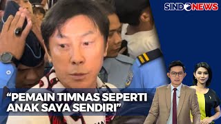 Kembali ke Korea Selatan, Shin Tae-yong Ungkap Pemain Timnas Seperti Anaknya | Sindo Today | 27/01