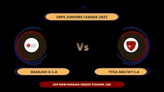 Sharjah CBFS Juniors League 2022 - Under 17