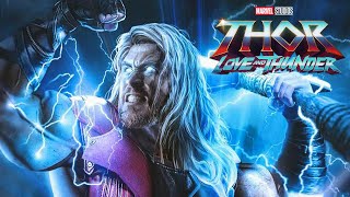 Thor Love and Thunder First Look Breakdown and Marvel Easter Eggs