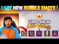 NEW FADED WHEEL UMP + EMOTE BEST OR WASTE || I GOT GIFTS FROM GARENA