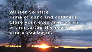 Winter Solstice