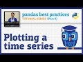 pandas best practices (8/10): Plotting a time series