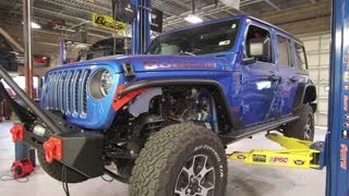 Trail Jeeps + GenRight Narrow Tube Fenders