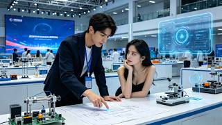 System Genius Rises, Destroys Elites and Wins the Hottest Girl【The Tech God's Romance】#minidrama