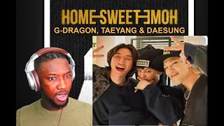 G-DRAGON - HOME SWEET HOME (Official Audio) feat.TAEYANG & DAESUNG | REACTION!!