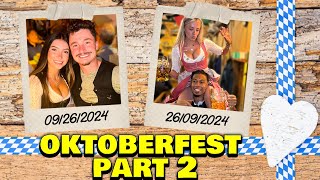 I Can't Believe This Happened at Oktoberfest w/ Sidney Eweka \u0026 Corinna Kopf