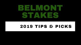 2019 Belmont Stakes Picks and Tips
