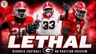 The Georgia Football Backfield Will be LETHAL in 2026 | UGA RB Position Unit Preview