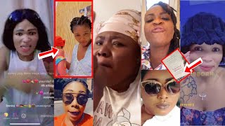 New_Tina gɛngɛn finally break silence on her daughter, reveal how Ohemaa Jackie sabotage her+deport.