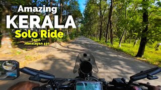 Amazing Kerala - Solo ride in Part -01 | Himalayan 450 | Lunch at famous Vasuvettante kada Chalakudy