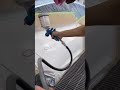 特斯拉車門噴油 car paintjob 噴油 汽車 香港 shorts tesla