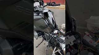 BMW GS adventure feel the sound of Denali soundbomb